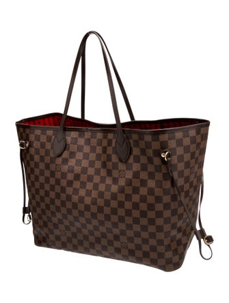 Louis Vuitton Damier Ebene Neverfull GM