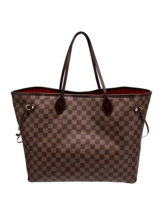 Louis Vuitton Damier Ebene Neverfull GM