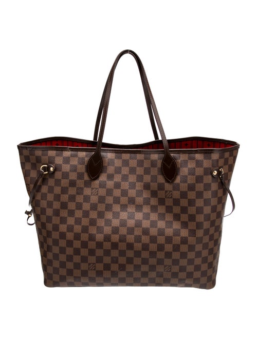 Louis Vuitton Damier Ebene Neverfull GM