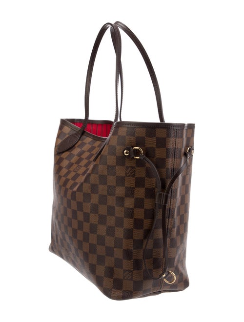 Louis Vuitton Damier Ebene Neverfull MM