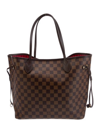 Louis Vuitton Damier Ebene Neverfull MM