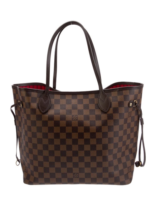 Louis Vuitton Damier Ebene Neverfull MM