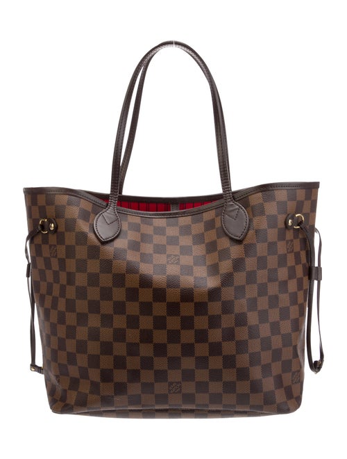 Louis Vuitton Damier Ebene Neverfull MM