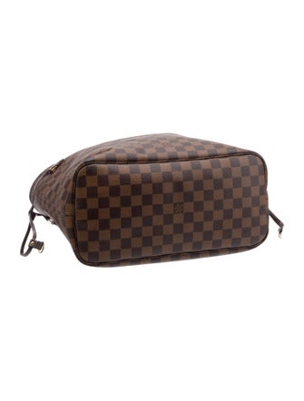 Louis Vuitton Damier Ebene Neverfull MM