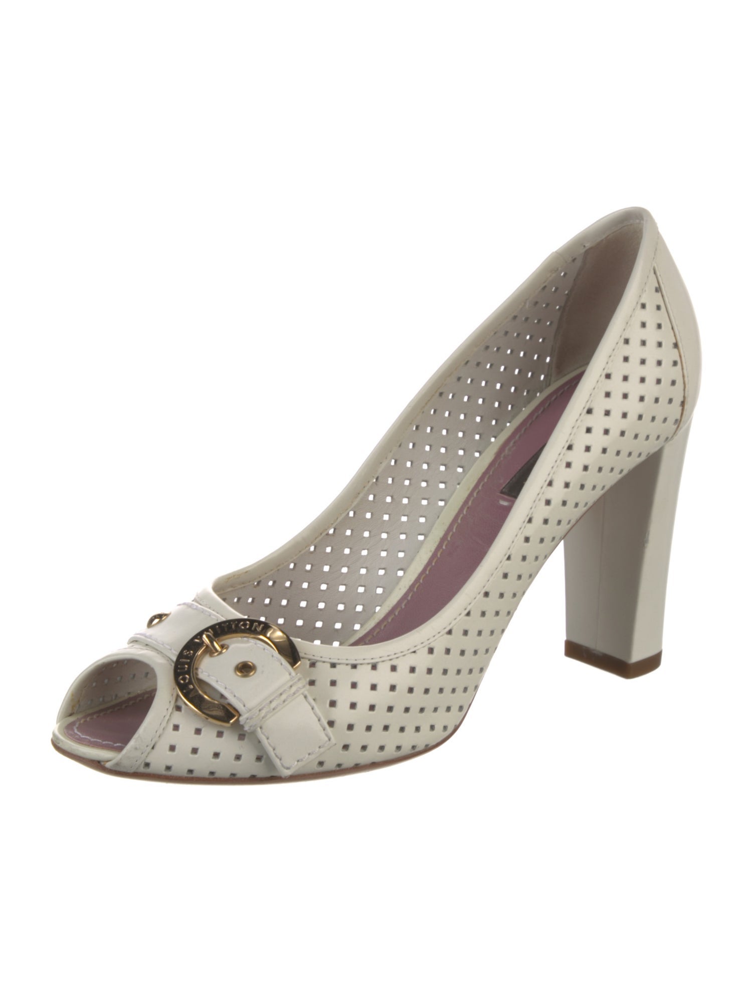 Louis Vuitton Leather Pumps