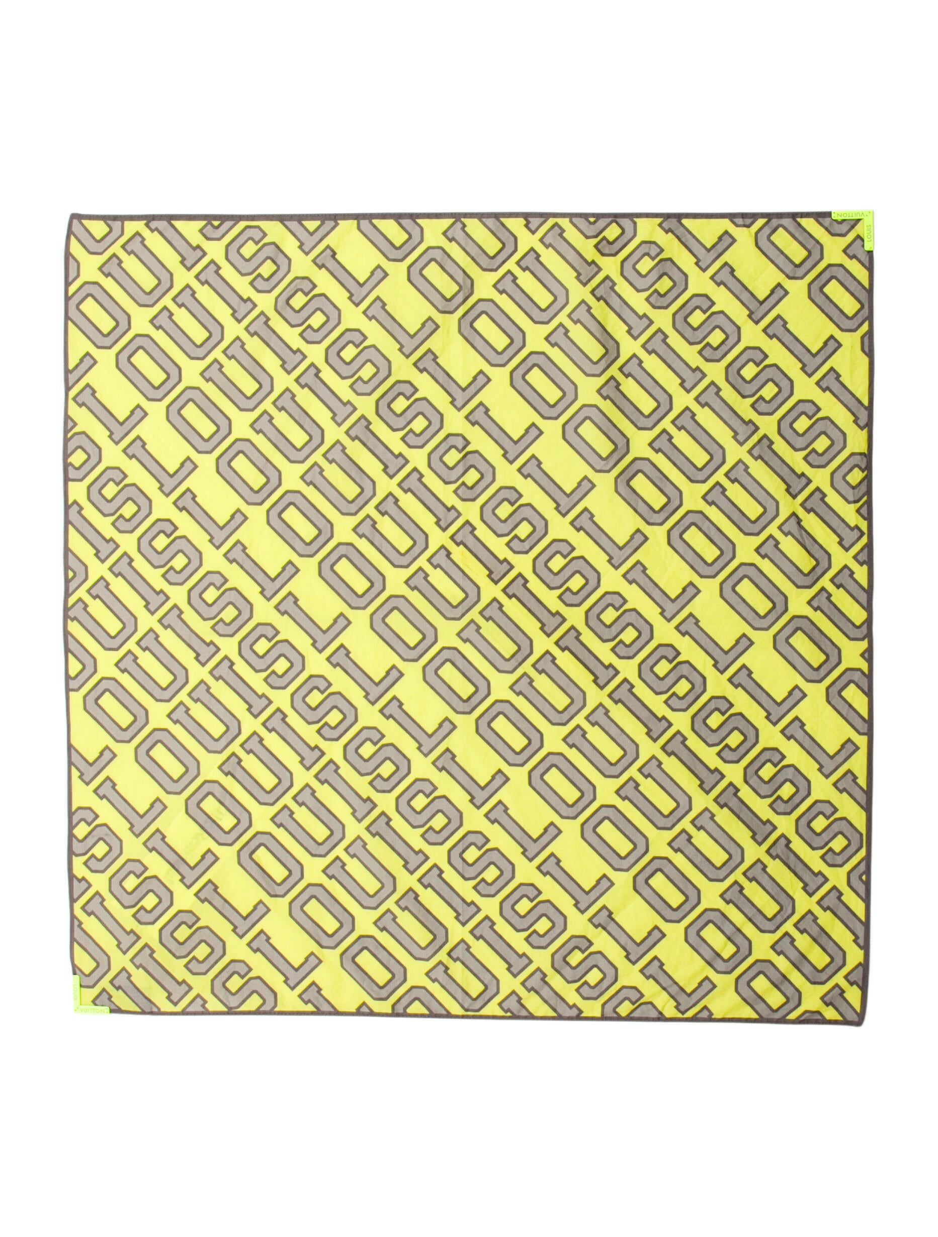 Louis Vuitton Printed Scarf