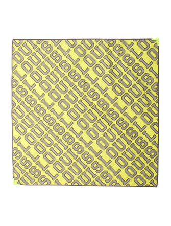 Louis Vuitton Printed Scarf
