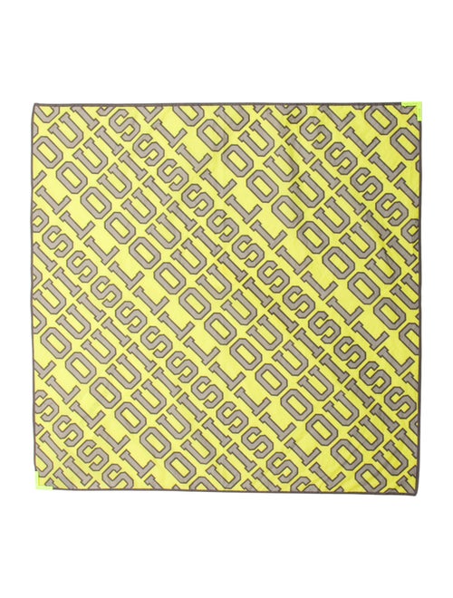 Louis Vuitton Printed Scarf