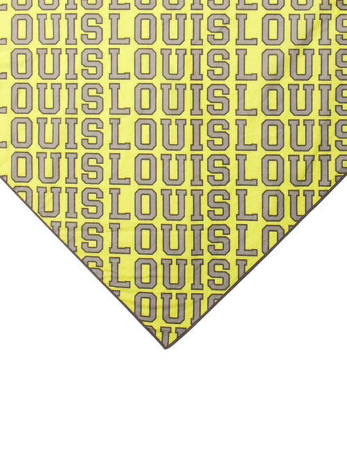 Louis Vuitton Printed Scarf