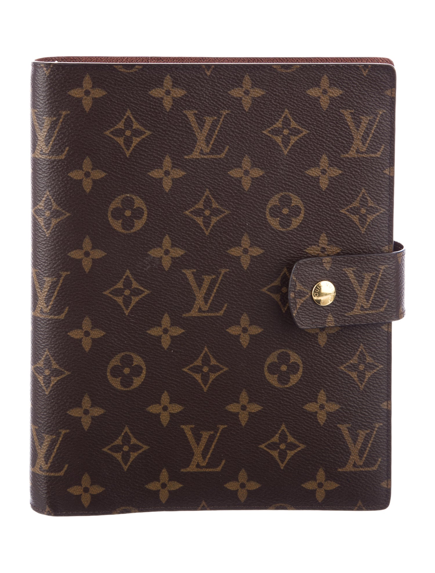 Louis Vuitton Monogram Large Ring Agenda Cover