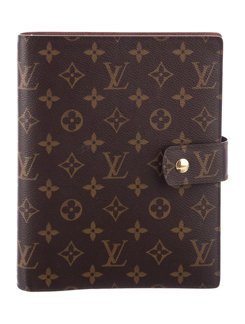 Louis Vuitton Monogram Large Ring Agenda Cover