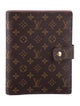 Louis Vuitton Monogram Large Ring Agenda Cover