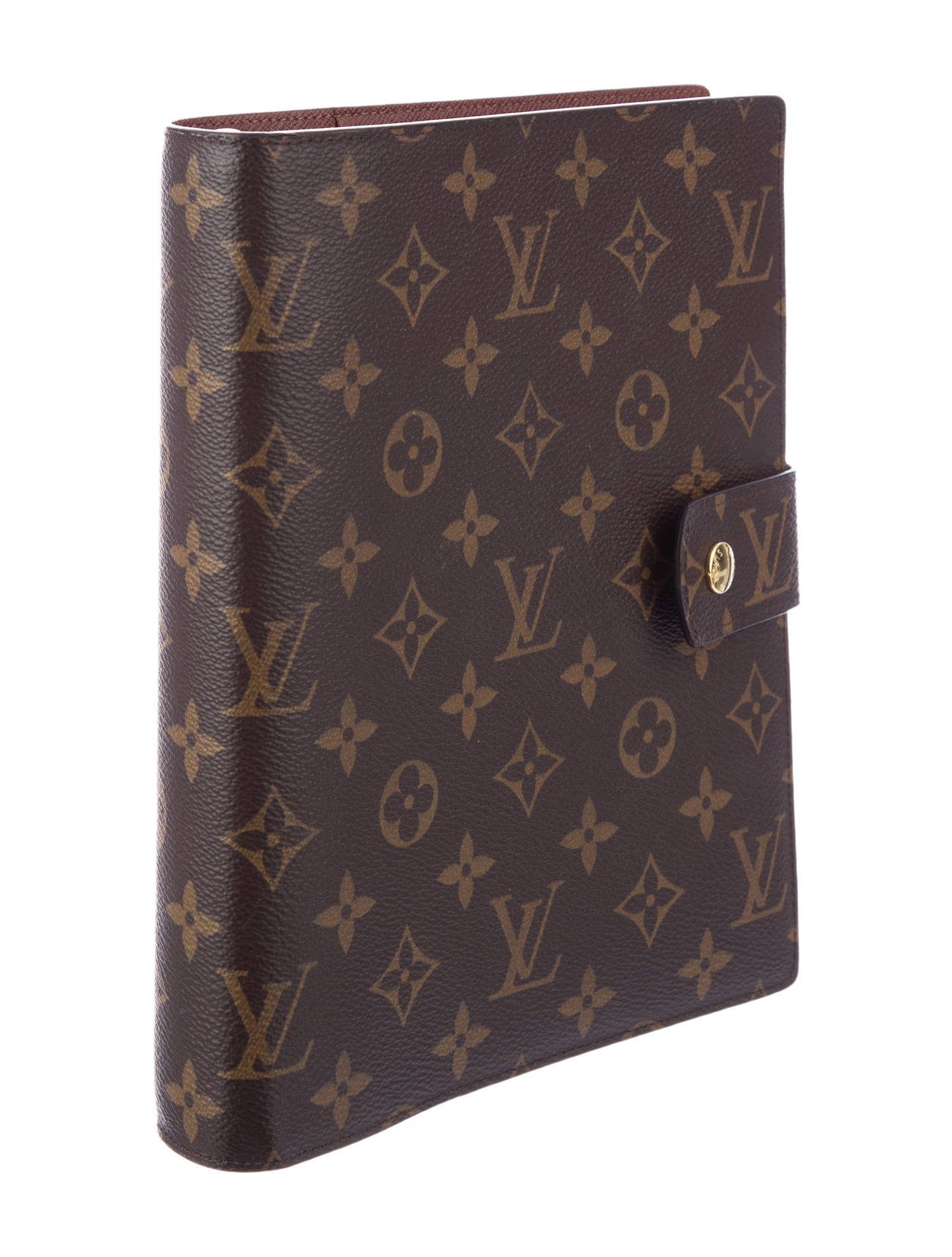 Louis Vuitton Monogram Large Ring Agenda Cover