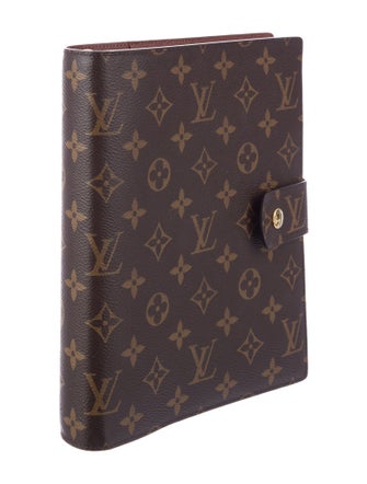 Louis Vuitton Monogram Large Ring Agenda Cover