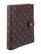 Louis Vuitton Monogram Large Ring Agenda Cover