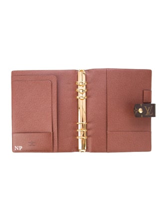 Louis Vuitton Monogram Large Ring Agenda Cover
