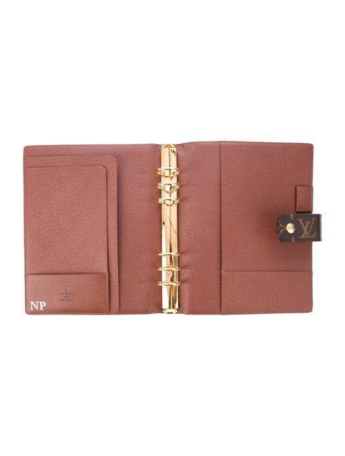 Louis Vuitton Monogram Large Ring Agenda Cover