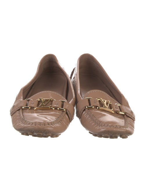 Louis Vuitton Patent Leather Loafers