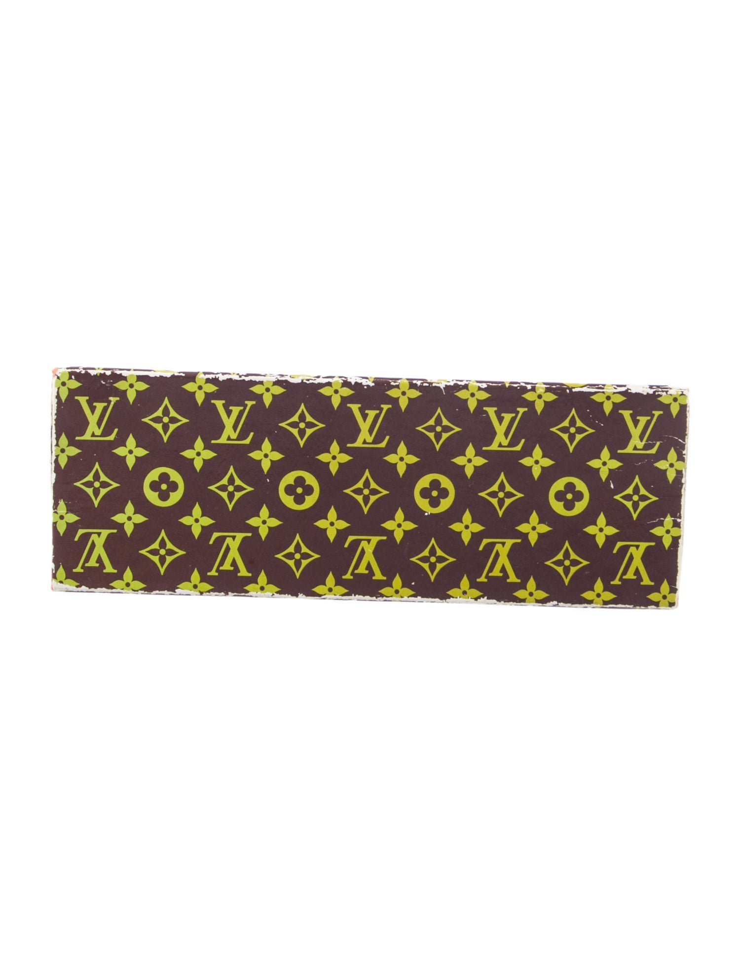 Louis Vuitton Vintage Monogram Playing Cards Set