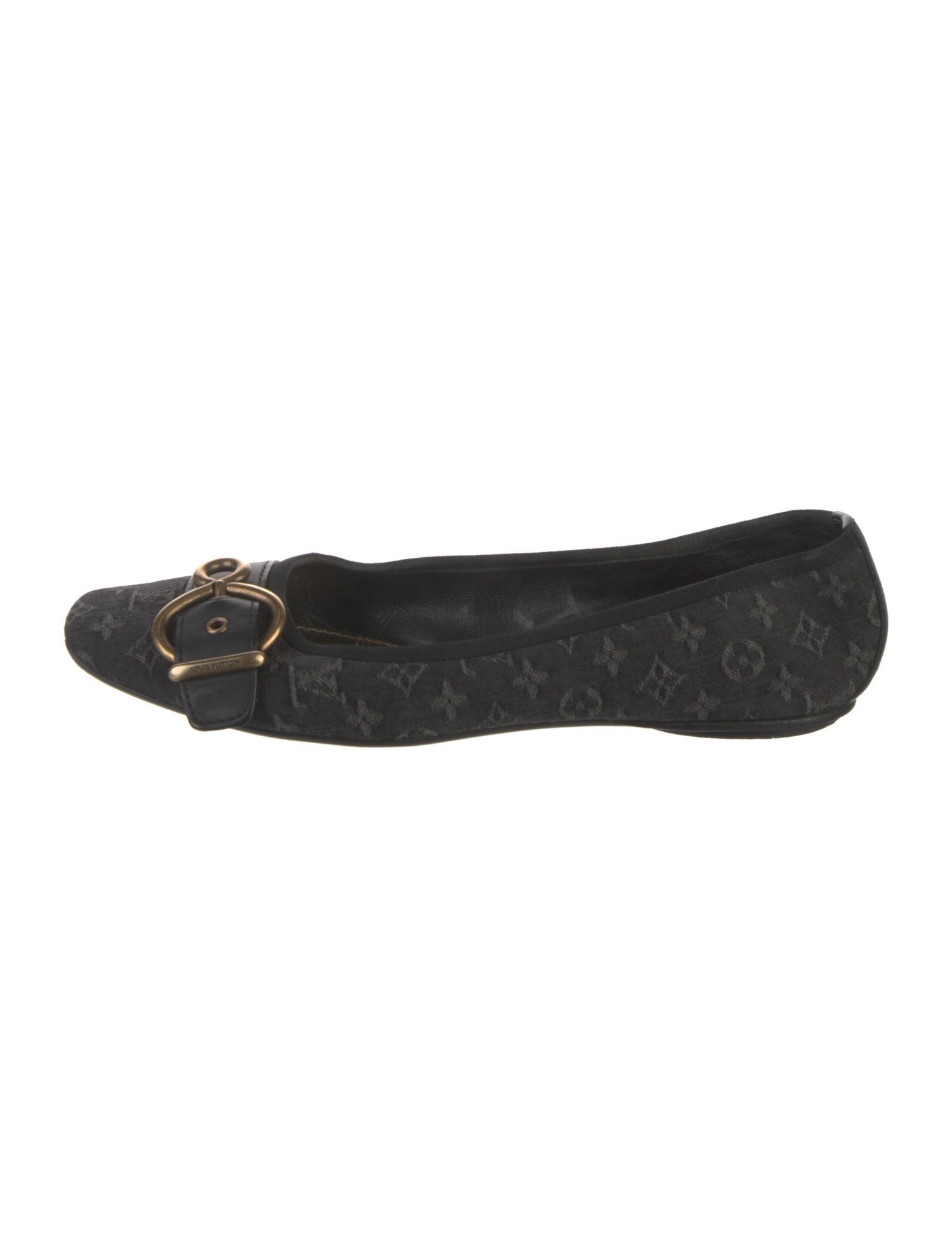 Louis Vuitton LV Monogram Canvas Ballet Flats