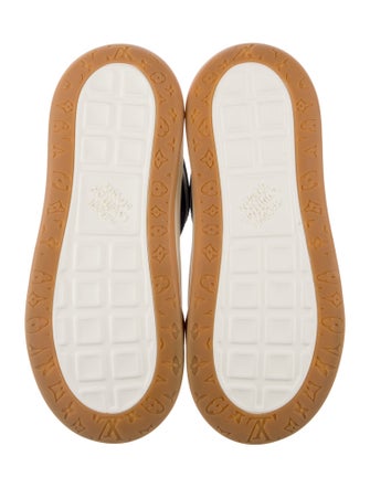 Louis Vuitton LV Monogram Suede Sneakers