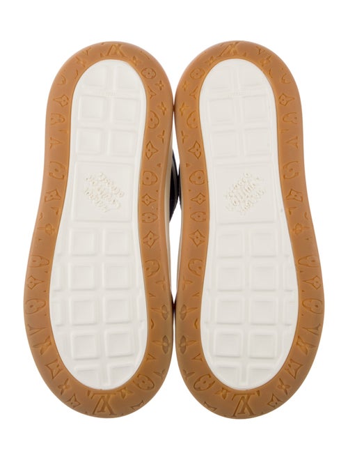 Louis Vuitton LV Monogram Suede Sneakers