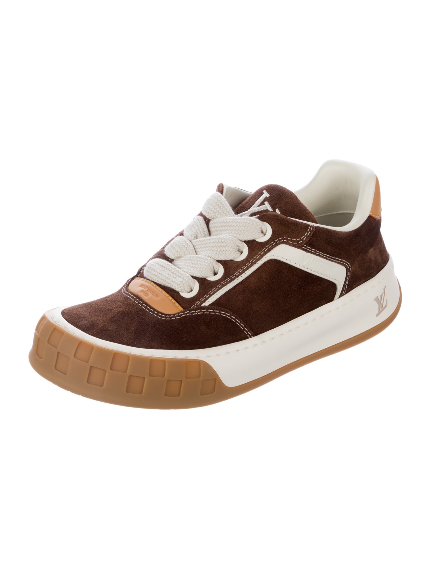 Louis Vuitton Tilted Sneakers