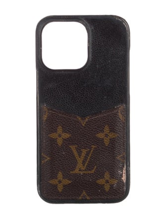 Louis Vuitton Leather Phone Case
