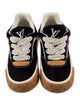 Louis Vuitton LV Monogram Suede Sneakers