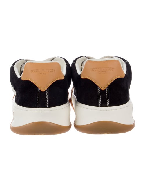 Louis Vuitton LV Monogram Suede Sneakers