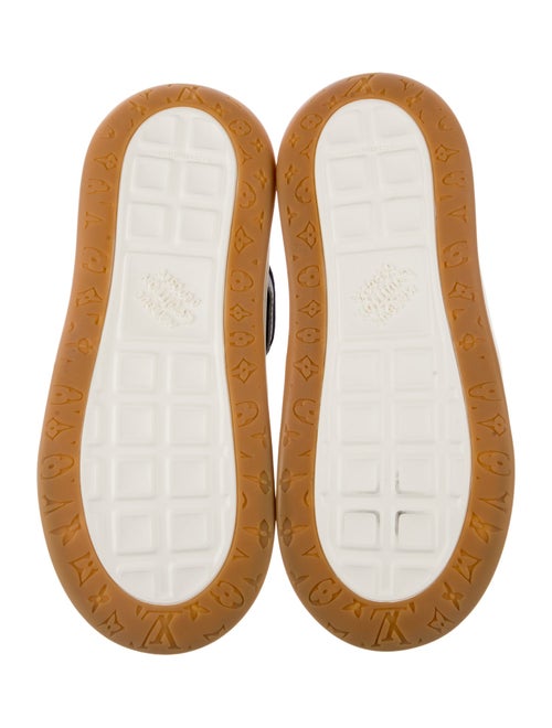 Louis Vuitton LV Monogram Suede Sneakers