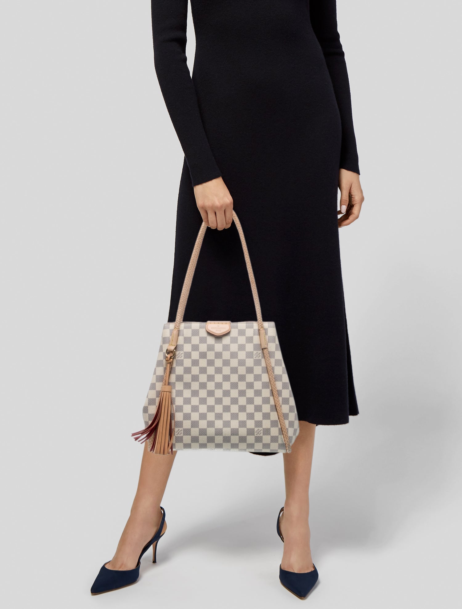 Louis Vuitton Damier Azur Propriano