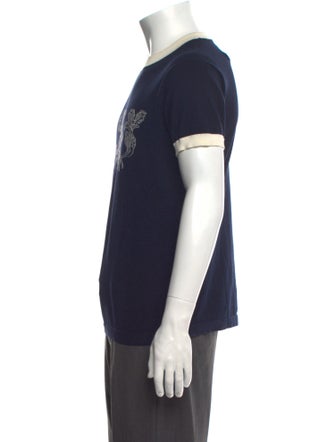 Louis Vuitton 2024 Graphic Print Shirt