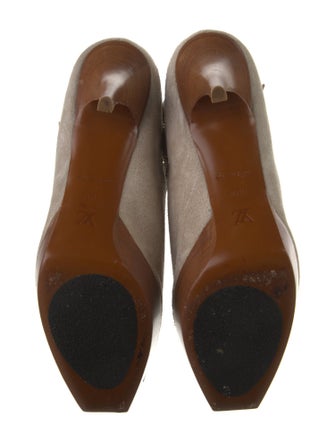 Louis Vuitton LV Monogram Suede Boots