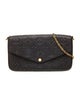Louis Vuitton LV Monogram Pochette Félicie