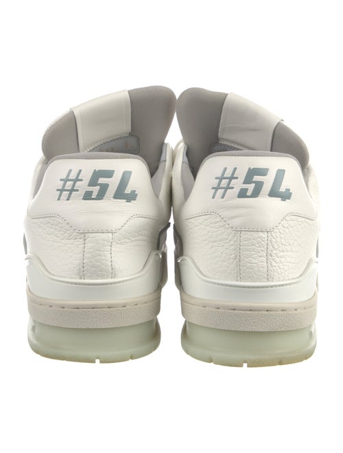 Louis Vuitton Leather Printed Sneakers