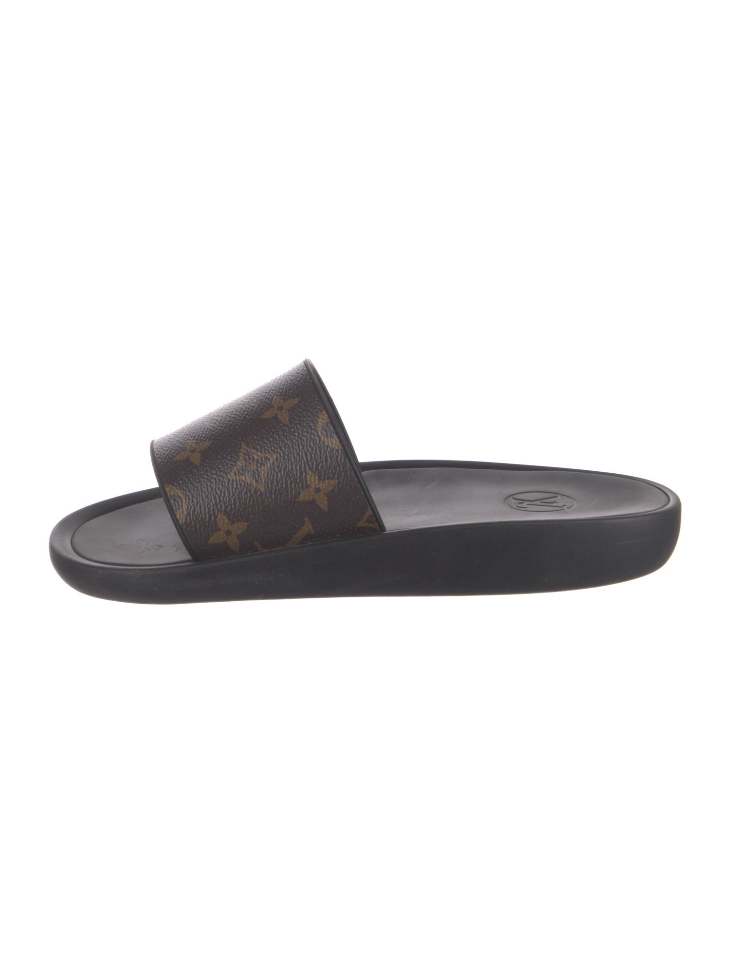 Louis Vuitton LV Monogram Slides