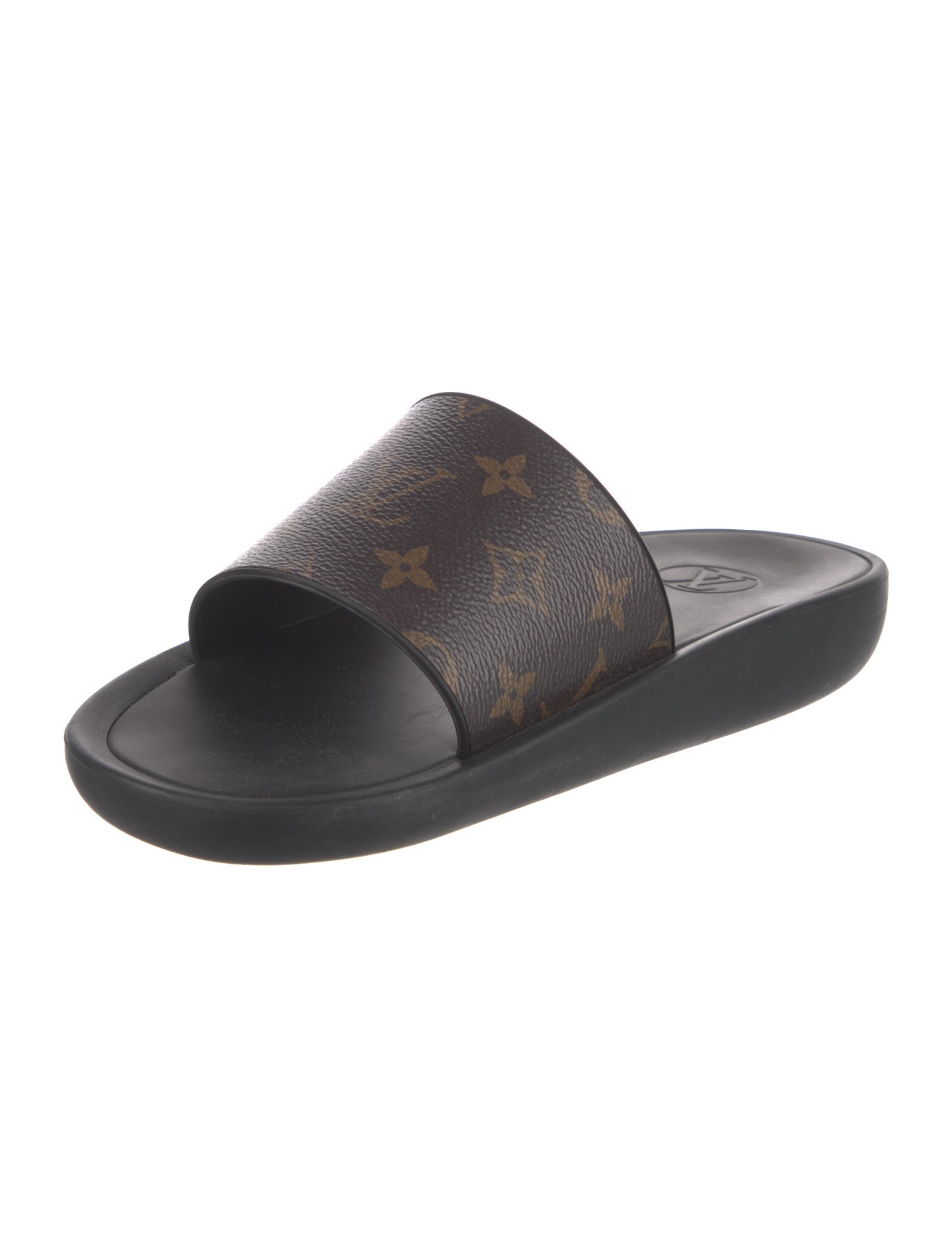 Louis Vuitton LV Monogram Slides