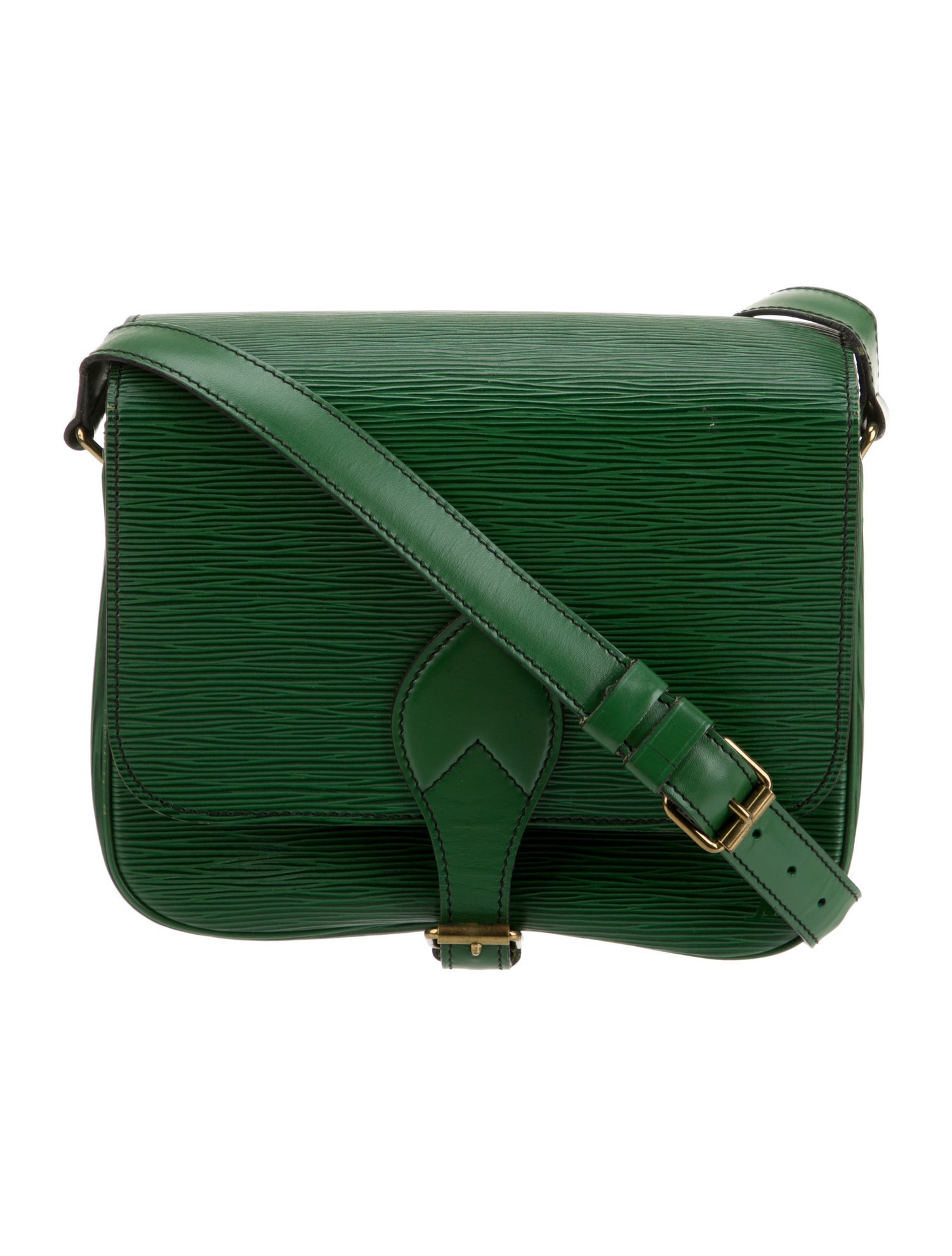 Louis Vuitton Epi Leather Cartouchière