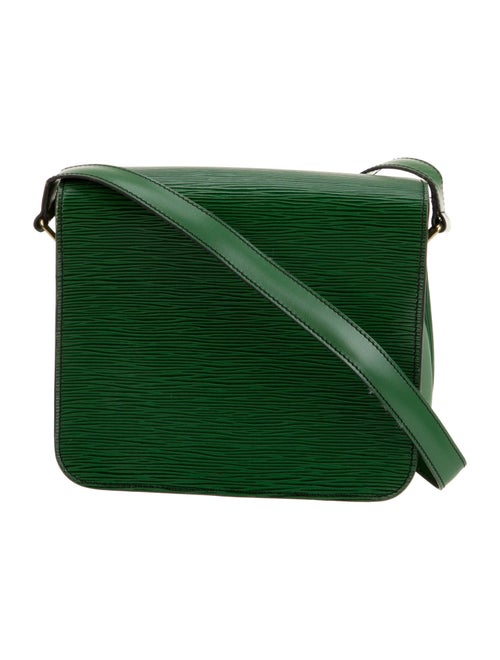 Louis Vuitton Epi Leather Cartouchière