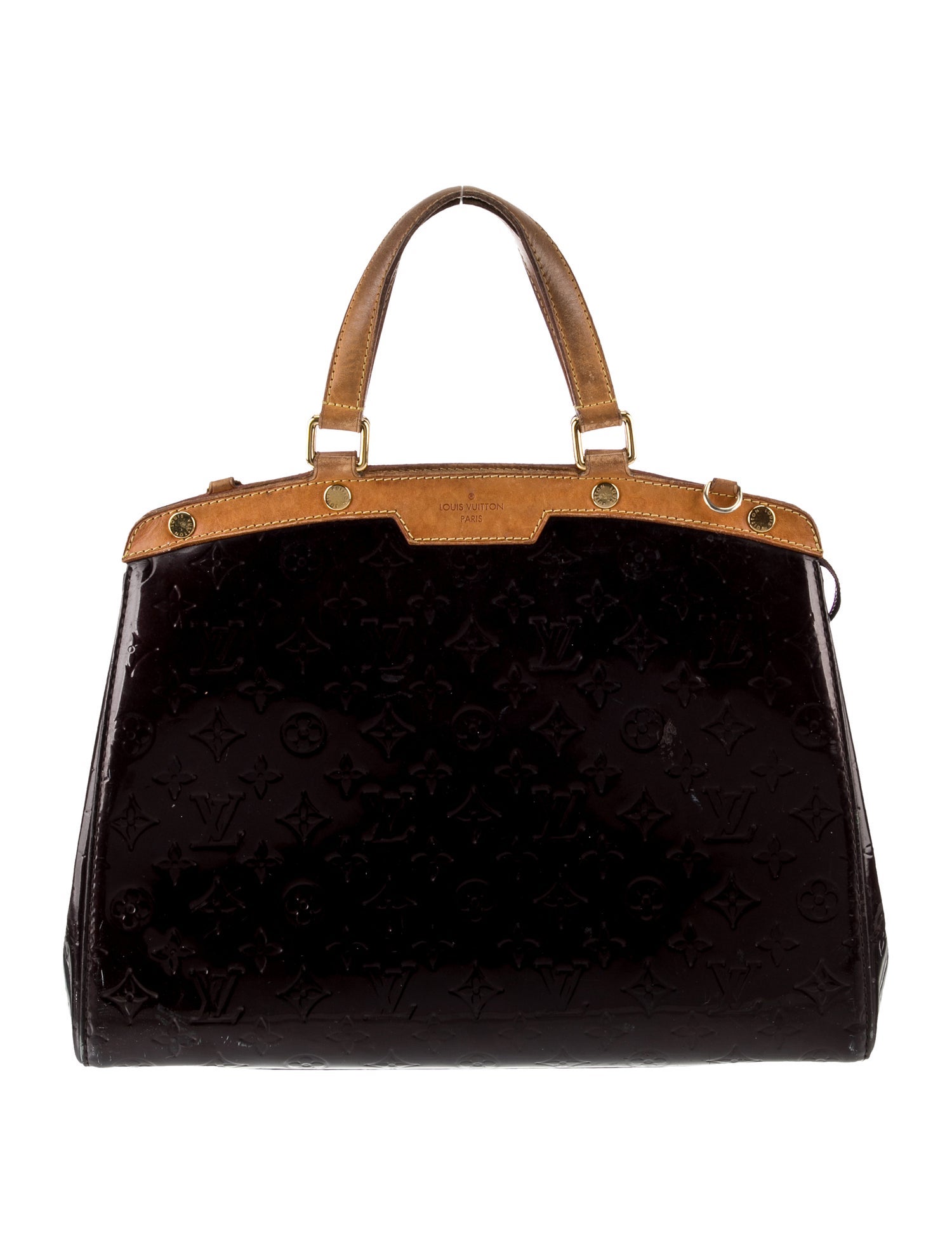 Louis Vuitton Monogram Vernis Brea GM Vintage