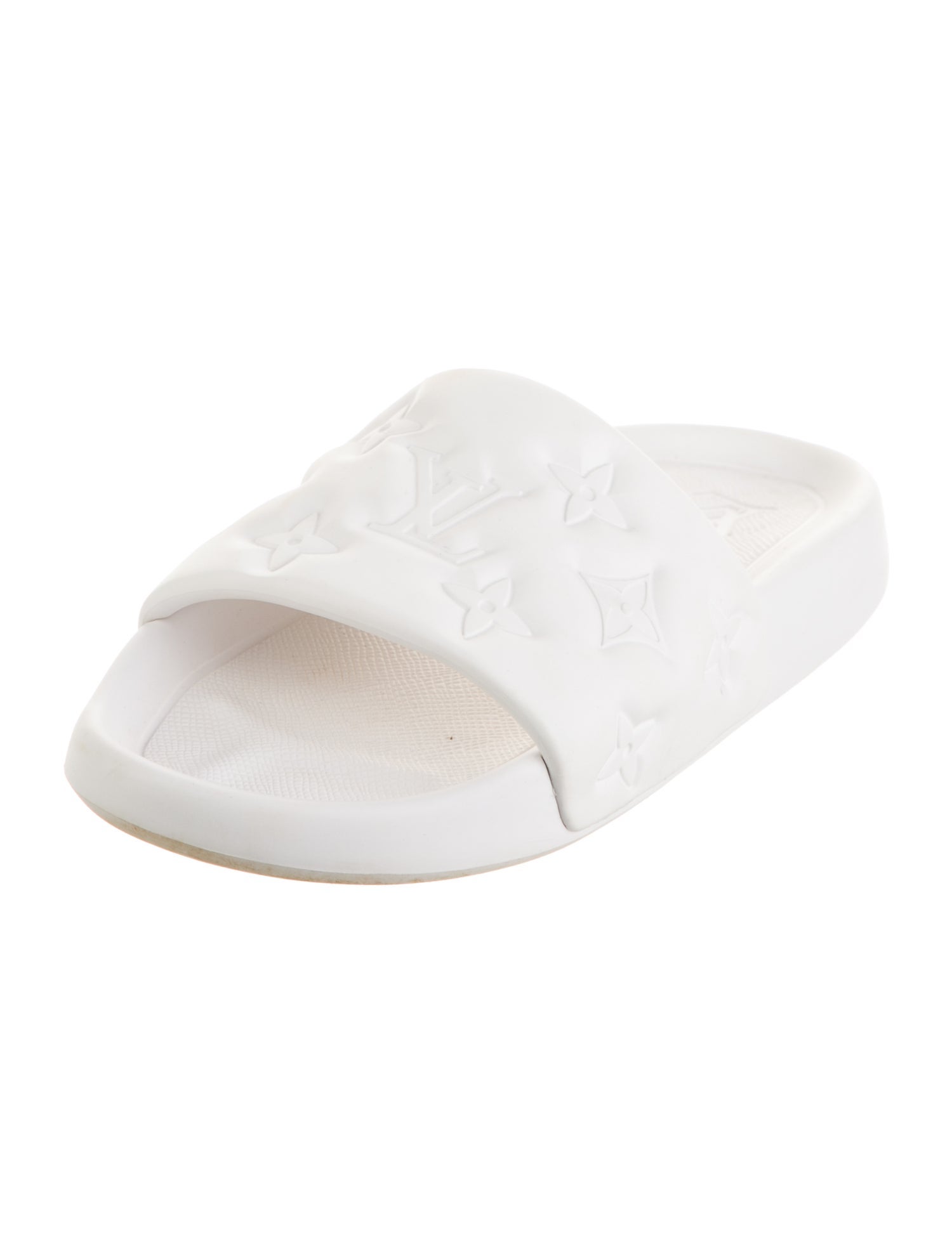 Louis Vuitton Rubber Slides