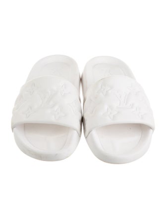 Louis Vuitton Rubber Slides