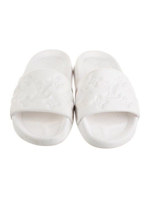 Louis Vuitton Rubber Slides