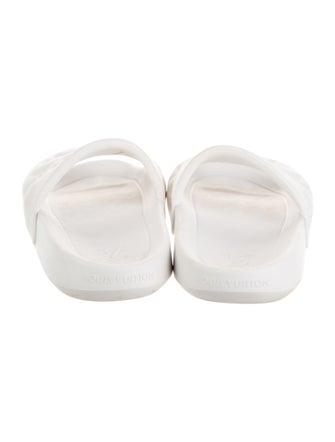 Louis Vuitton Rubber Slides