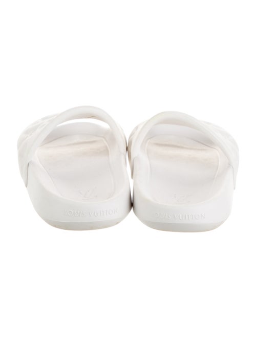 Louis Vuitton Rubber Slides