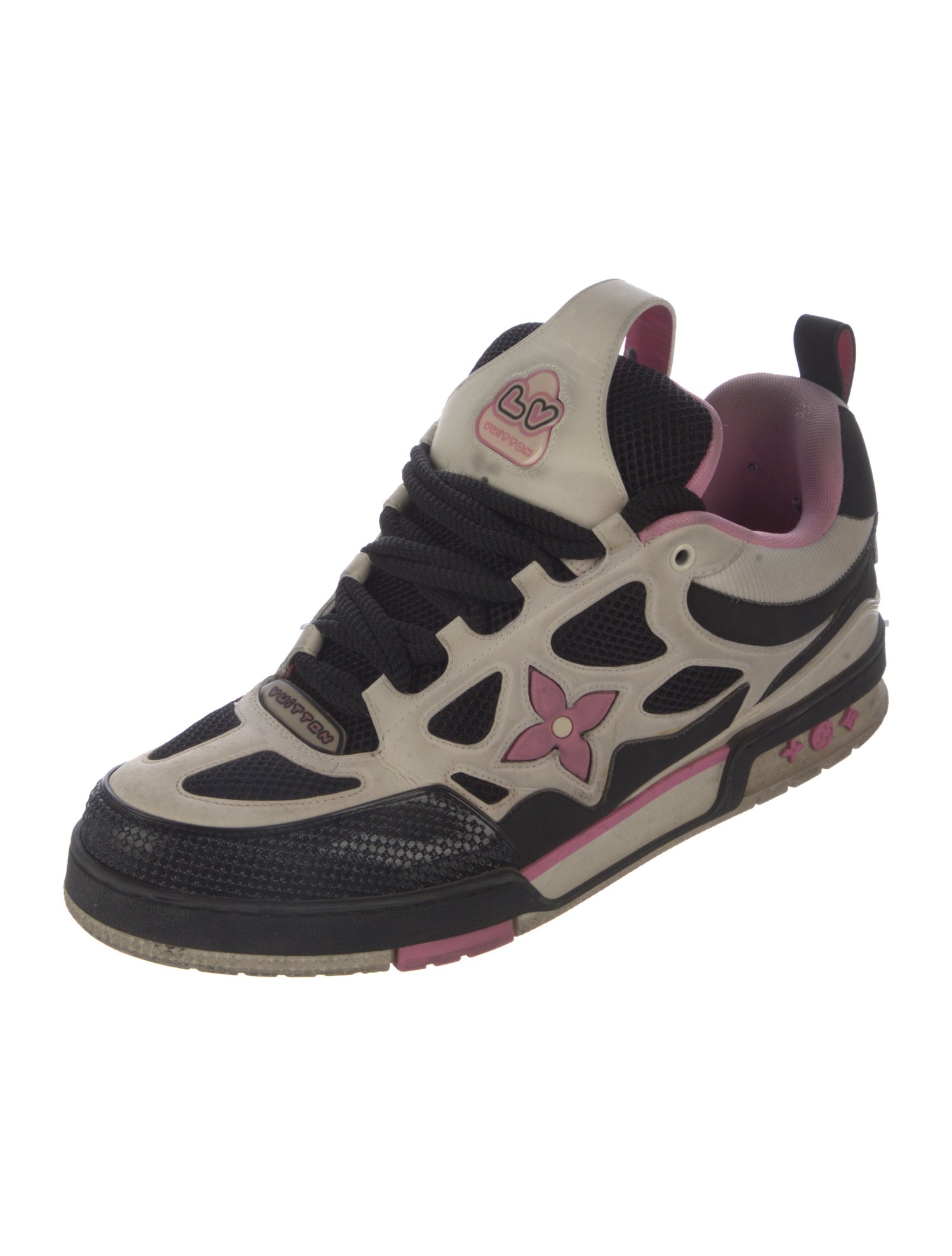 Louis Vuitton LV Monogram Mesh Athletic Sneakers