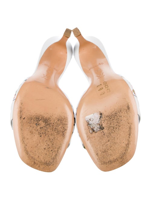 Louis Vuitton LV Monogram Leather Slides