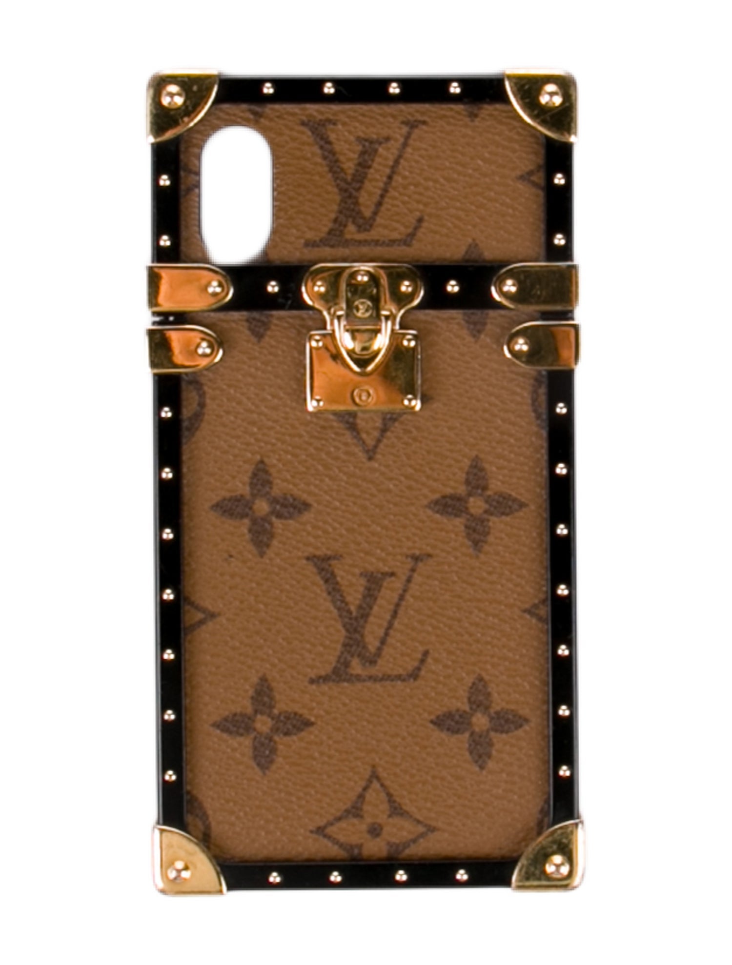 Louis Vuitton Monogram Eye Trunk iPhone X/Xs Case