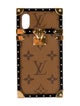 Louis Vuitton Monogram Eye Trunk iPhone X/Xs Case